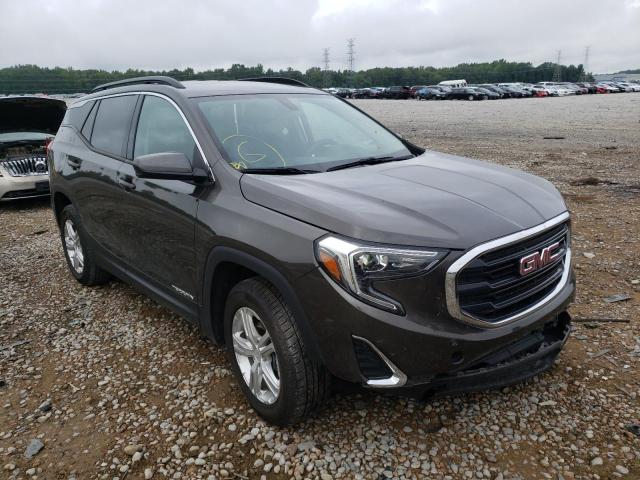 GMC TERRAIN SL 2019 with VIN 3GKALTEV4KL202951 - Photo from auction