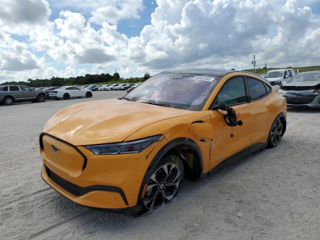 Photo 2 from auction – 2022 FORD MUSTANG MA with VIN 3FMTK3RM3NMA26610