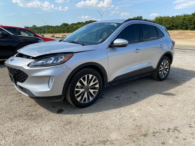 Photo 2 from auction – 2020 FORD ESCAPE TIT with VIN 1FMCU9J92LUB30857