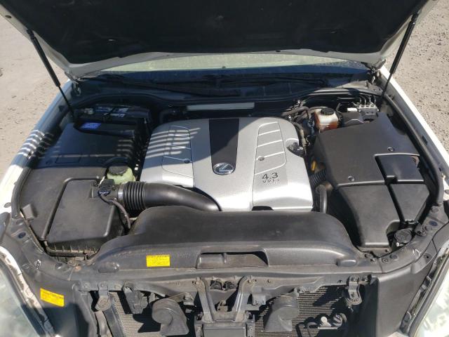 Photo 7 from auction – 2005 LEXUS LS 430 with VIN JTHBN36F755027468