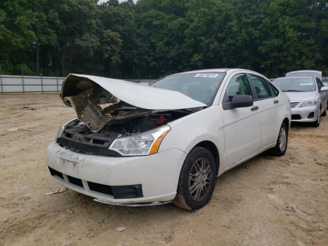 Photo 2 from auction – 2011 FORD FOCUS SE with VIN 1FAHP3FN9BW121277