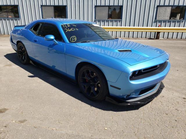 DODGE CHALLENGER 2015 with VIN 2C3CDZAT9FH794309 - Photo from auction