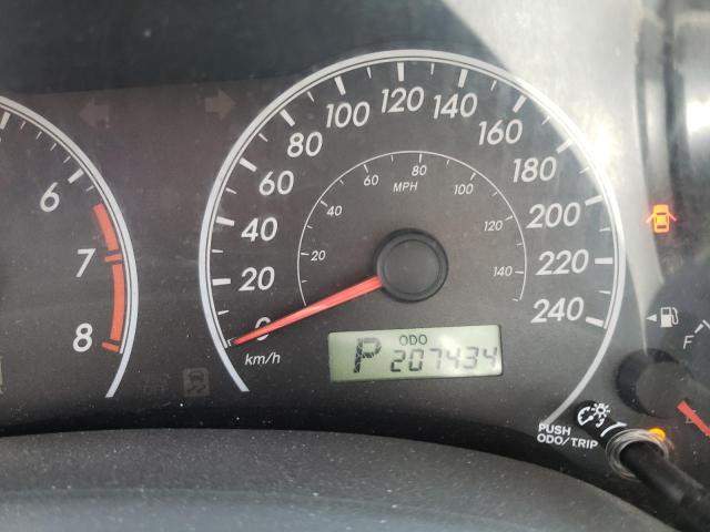 Photo 8 from auction – 2010 TOYOTA COROLLA BA with VIN 2T1BU4EEXAC358013