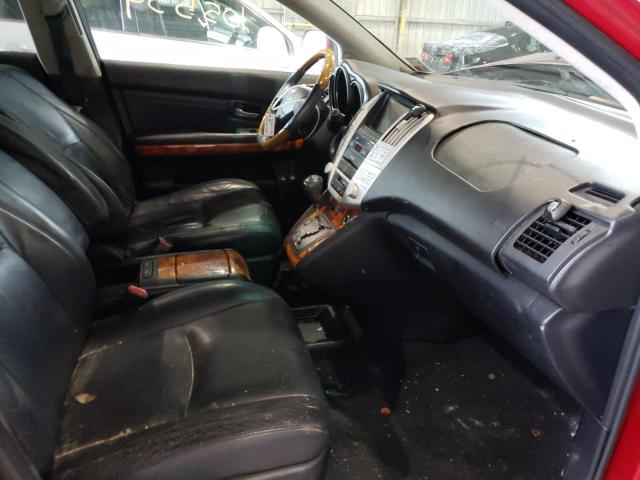 Photo 5 from auction – 2009 LEXUS RX 350 with VIN 2T2HK31U49C127302