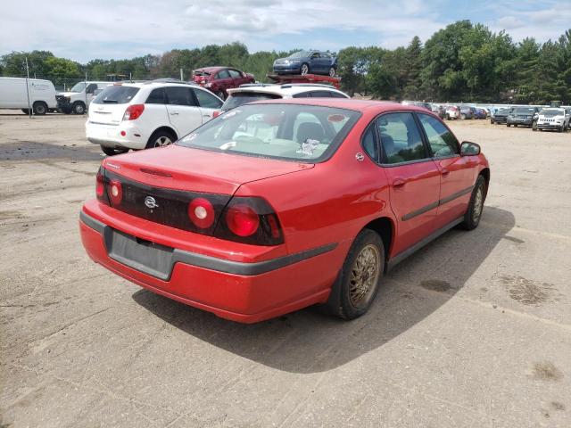Photo 4 from auction – 2004 CHEVROLET IMPALA with VIN 2G1WF52E049365300