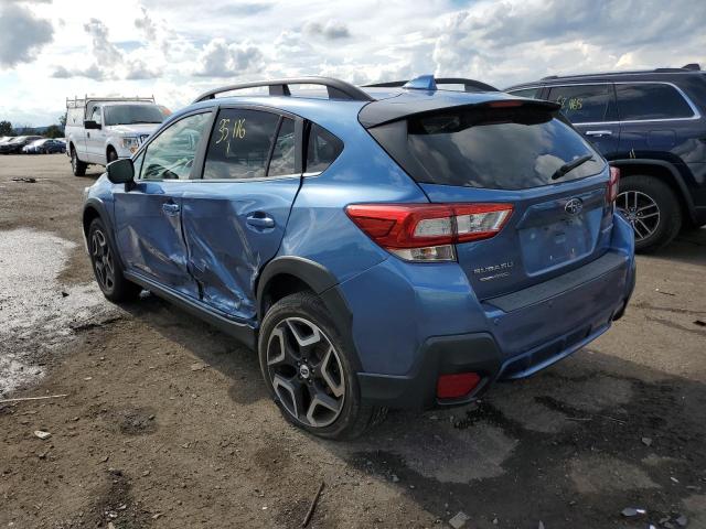 Photo 3 from auction – 2018 SUBARU CROSSTREK with VIN JF2GTAMC7JH315415