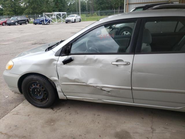 Photo 9 from auction – 2004 TOYOTA COROLLA CE with VIN 2T1BR38E94C278116