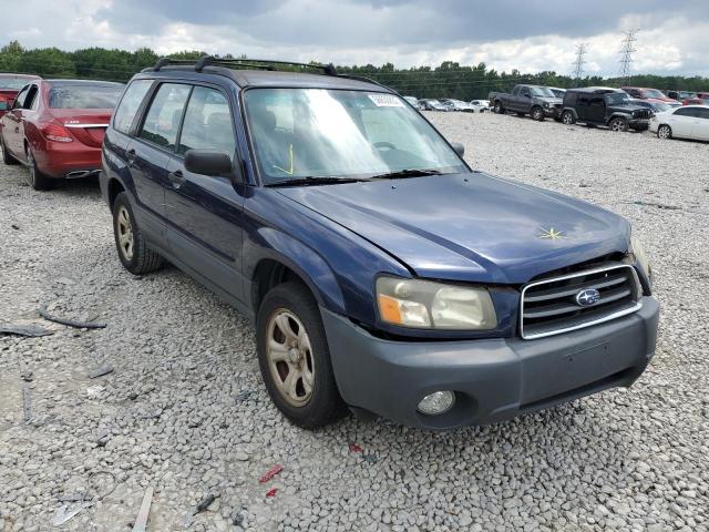 SUBARU FORESTER 2 2005 con VIN JF1SG63655H733070 - Foto de la subasta