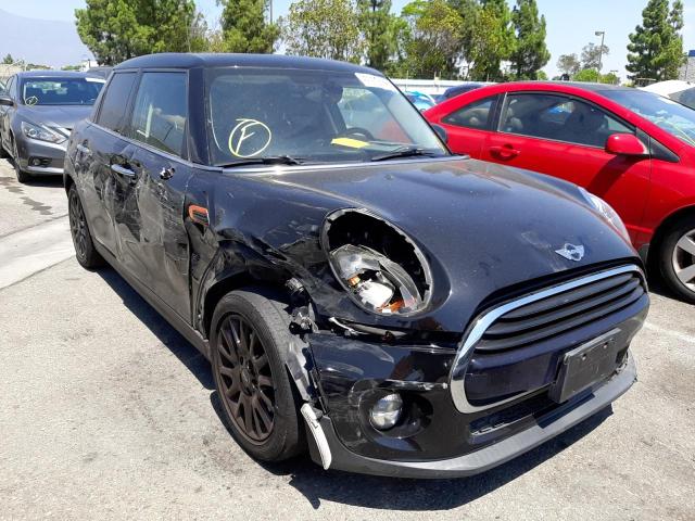 MINI COOPER 2016 with VIN WMWXU1C55G2A93371 - Photo from auction