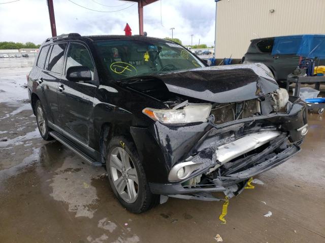 TOYOTA HIGHLANDER 2012 with VIN 5TDYK3EH4CS055761 - Photo from auction
