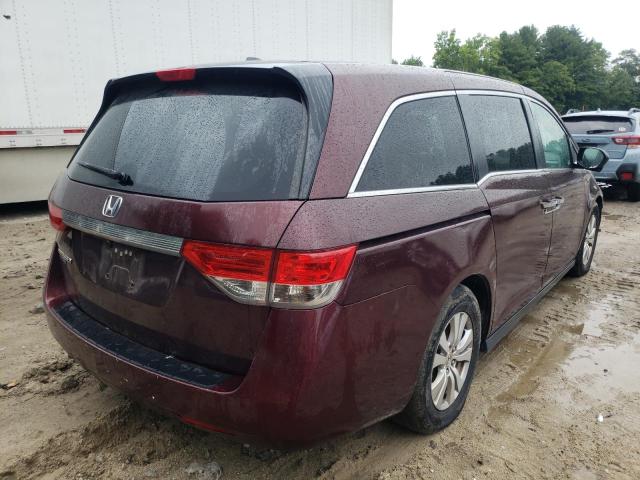 Photo 4 from auction – 2014 HONDA ODYSSEY EX with VIN 5FNRL5H60EB010802