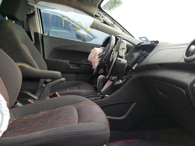 Photo 5 from auction – 2018 CHEVROLET SONIC LT with VIN 1G1JD5SH1J4132146