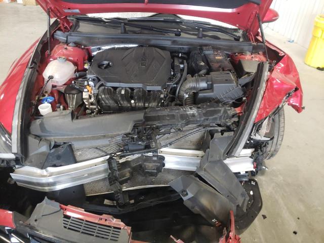 Photo 7 from auction – 2021 HYUNDAI SONATA with VIN KMHL14JA2MA162510