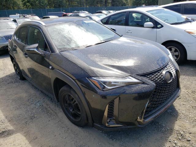 LEXUS UX 200 2019 with VIN JTHY3JBHXK2006509 - Photo from auction