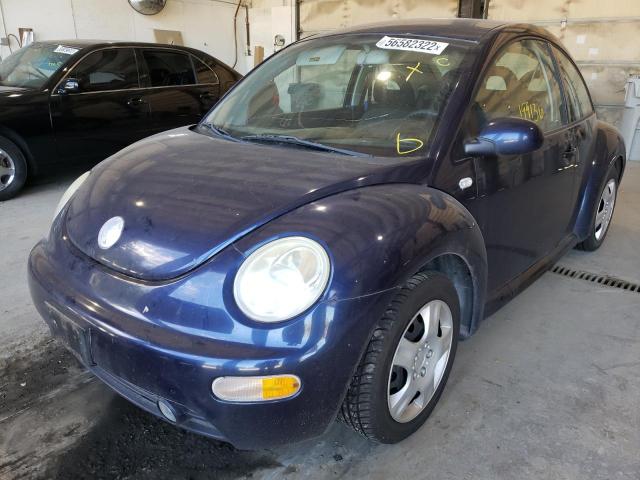Photo 2 from auction – 2002 VOLKSWAGEN NEW BEETLE with VIN 3VWCB21C02M431883