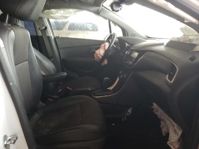Photo 5 from auction – 2020 CHEVROLET TRAX 1LT with VIN KL7CJLSB0LB020345