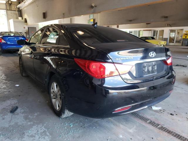 Photo 3 from auction – 2011 HYUNDAI SONATA GLS with VIN 5NPEB4AC7BH029517
