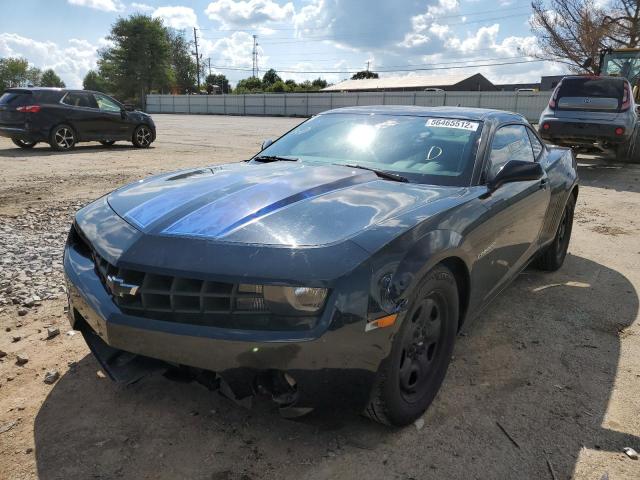 Photo 2 from auction – 2013 CHEVROLET CAMARO LS with VIN 2G1FE1E39D9115043