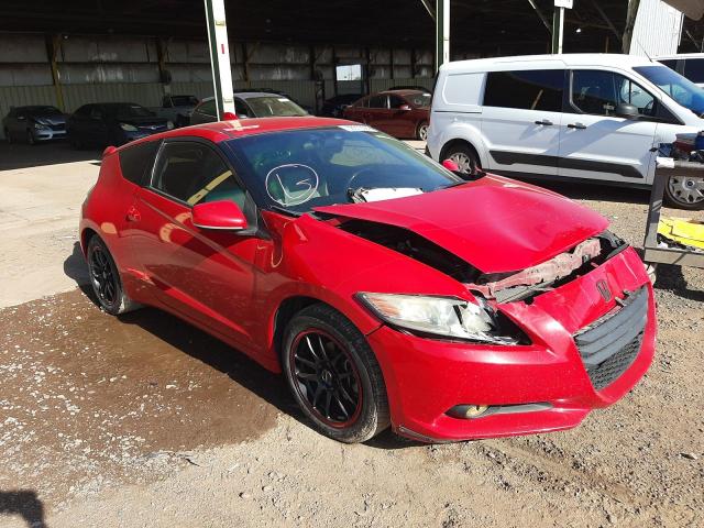 HONDA CR-Z EX 2011 with VIN JHMZF1D64BS012779 - Photo from auction