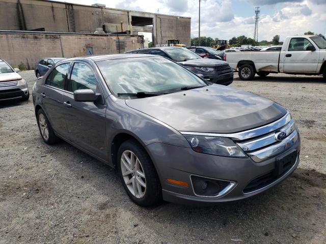 FORD FUSION SEL 2012 with VIN 3FAHP0JG2CR196799 - Photo from auction