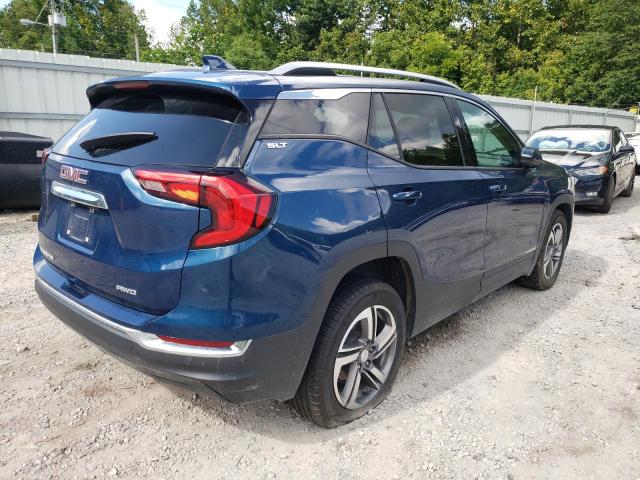 Photo 4 from auction – 2021 GMC TERRAIN SL with VIN 3GKALVEV2ML335321
