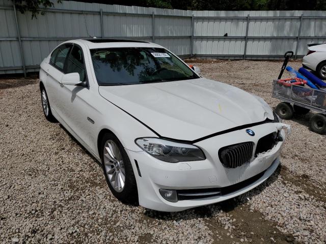 BMW 535 I 2012 with VIN WBAFR7C58CC808984 - Photo from auction