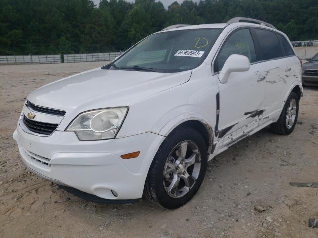 Photo 2 from auction – 2014 CHEVROLET CAPTIVA LT with VIN 3GNAL4EK3ES603383