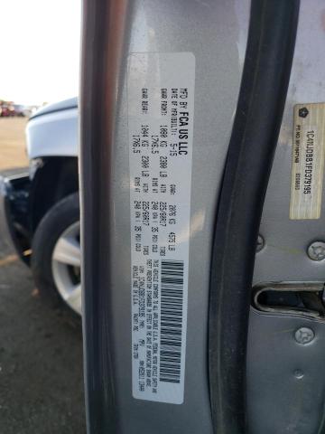 Photo 10 from auction – 2015 JEEP COMPASS SP with VIN 1C4NJDBB1FD379195