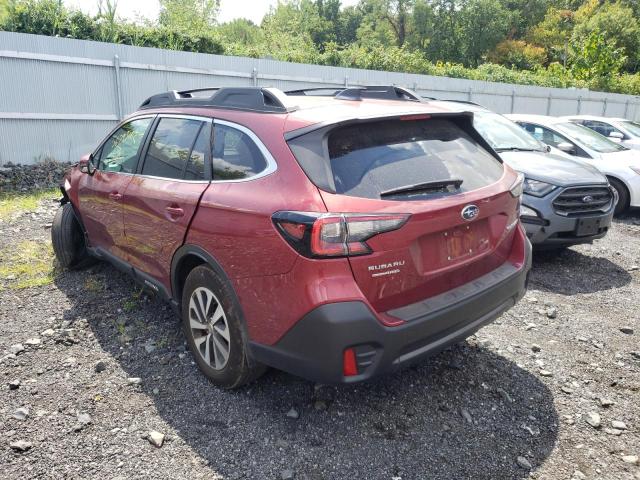 Photo 3 from auction – 2020 SUBARU OUTBACK PR with VIN 4S4BTAEC7L3266543