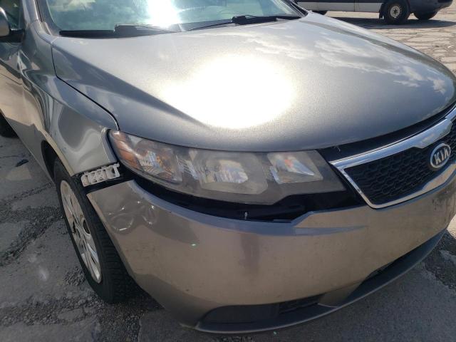 Photo 9 from auction – 2011 KIA FORTE EX with VIN KNAFU4A23B5373784