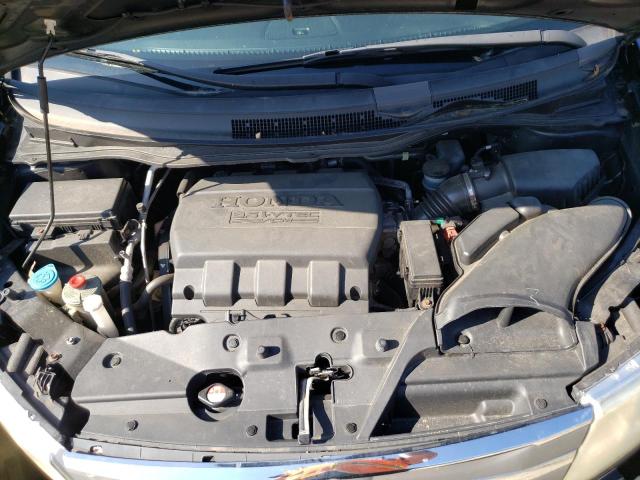 Photo 7 from auction – 2012 HONDA ODYSSEY EX with VIN 5FNRL5H47CB080356