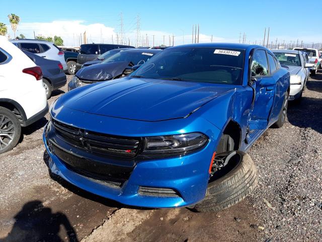 Photo 2 from auction – 2021 DODGE CHARGER SX with VIN 2C3CDXBG9MH678773