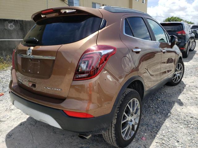 Photo 4 from auction – 2017 BUICK ENCORE SPO with VIN KL4CJ1SB4HB170810
