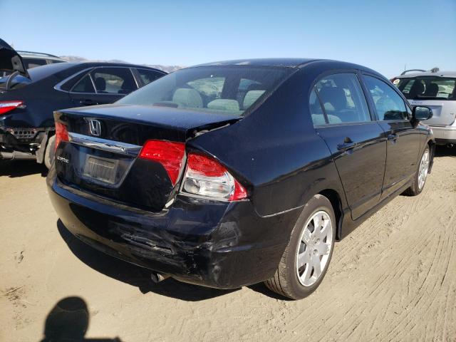 Photo 4 from auction – 2011 HONDA CIVIC LX with VIN 2HGFA1F56BH517769