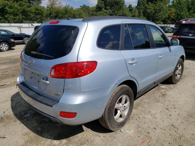 Photo 4 from auction – 2008 HYUNDAI SANTA FE G with VIN 5NMSG73D28H140848