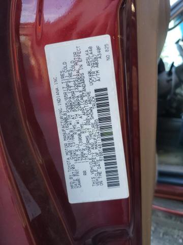 Photo 10 from auction – 2003 TOYOTA TUNDRA ACC with VIN 5TBBT48113S434085