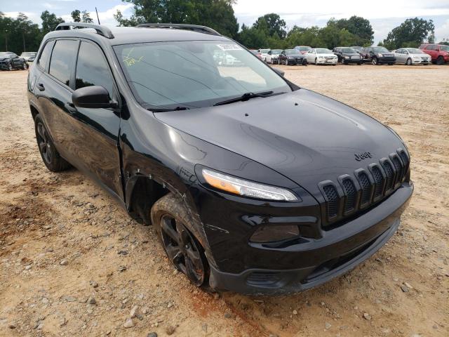 Photo 1 from auction – 2017 JEEP CHEROKEE S with VIN 1C4PJLAB7HW541780