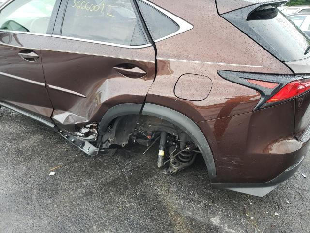 Photo 9 from auction – 2019 LEXUS NX 300 BAS with VIN JTJBARBZXK2190917