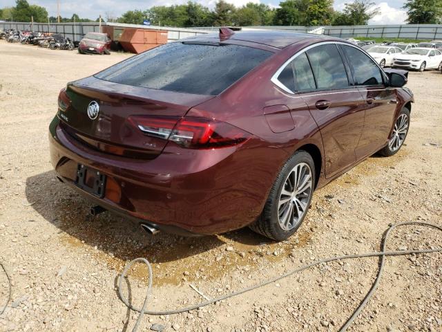 Photo 4 from auction – 2018 BUICK REGAL ESSE with VIN W04GP6SX3J1150827