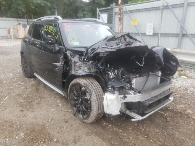 MINI COOPER S C 2020 with VIN WMZYX1C05L3L48122 - Photo from auction
