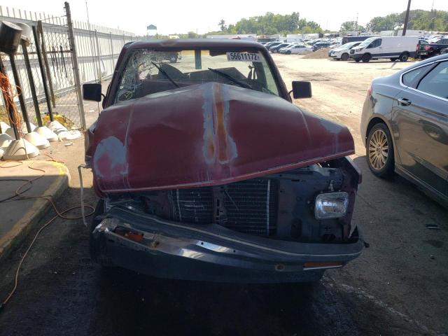 Photo 7 from auction – 1991 GMC SONOMA with VIN 1GTCS14Z4M2526485