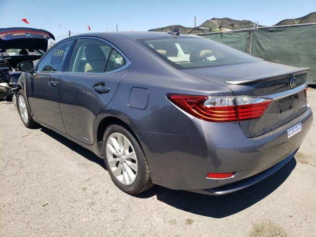 Фото 3 с аукциона – 2013 LEXUS ES 300H с VIN JTHBW1GG6D2012629