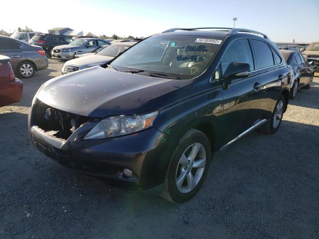 Photo 2 from auction – 2010 LEXUS RX 350 with VIN 2T2BK1BA3AC014301