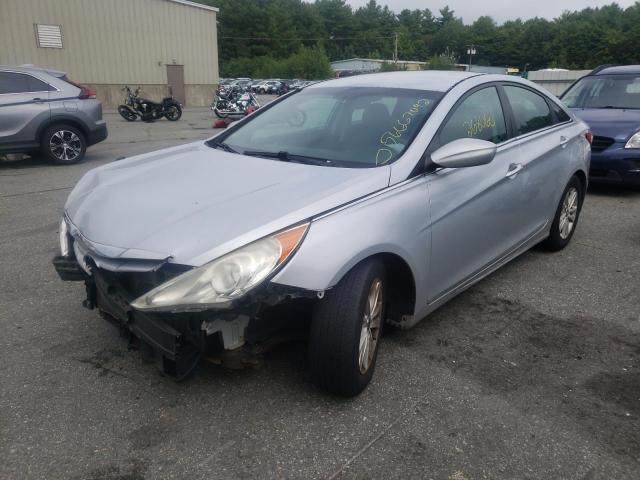 Photo 2 from auction – 2011 HYUNDAI SONATA GLS with VIN 5NPEB4AC3BH001634