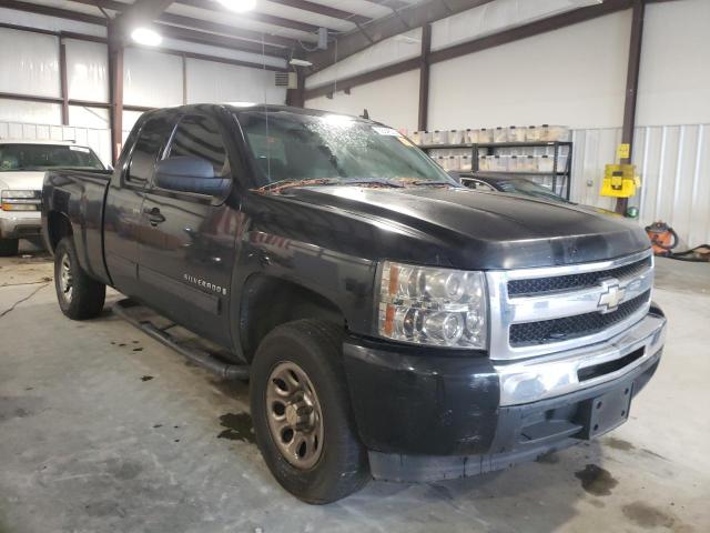 CHEVROLET SILVERADO 2009 with VIN 1GCEC19C19Z194093 - Photo from auction