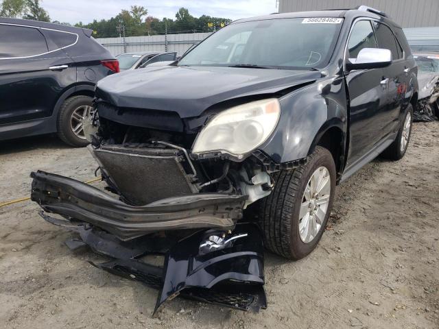 Photo 2 from auction – 2010 CHEVROLET EQUINOX LT with VIN 2CNFLGEY3A6222870