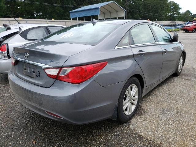 Photo 4 from auction – 2013 HYUNDAI SONATA GLS with VIN 5NPEB4AC8DH746611