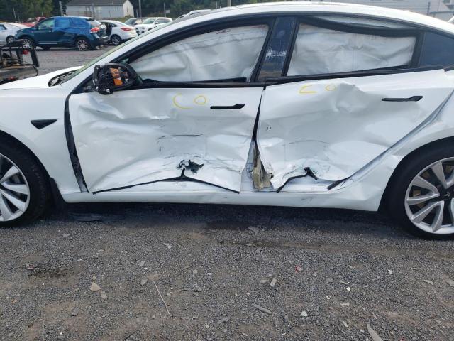 Photo 9 from auction – 2020 TESLA MODEL 3 with VIN 5YJ3E1EA2LF599334