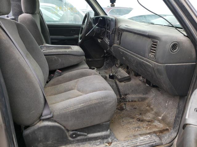 Photo 5 from auction – 2004 CHEVROLET SILVERADO with VIN 1GCHC24U74E315485