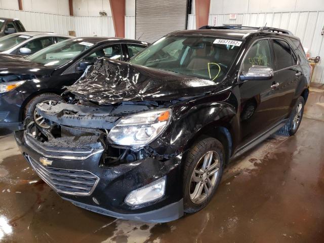 Photo 2 from auction – 2016 CHEVROLET EQUINOX LT with VIN 2GNFLGE32G6193497